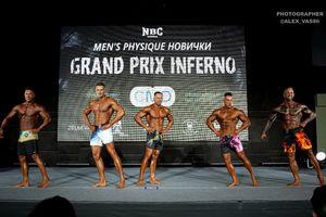 MEN'S PHYSIQUE НОВИЧКИ